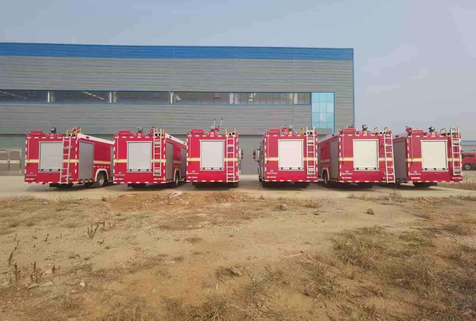 Dongfeng Dolica 4-ton fire truck
