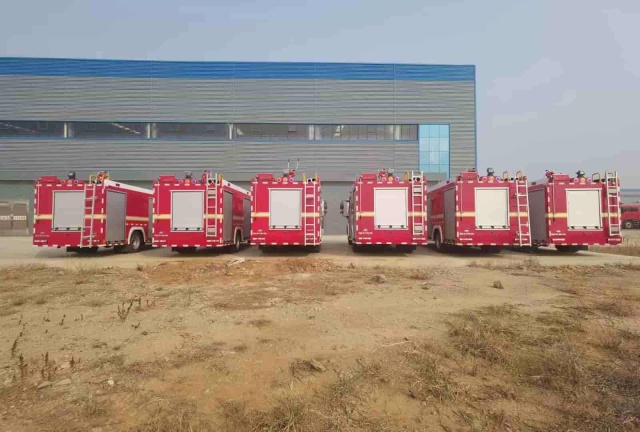 Dongfeng Dolica 4-ton fire truck