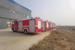 Dongfeng Dolica 4-ton fire truck
