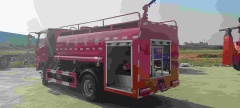 Dongfeng Dolica 5-ton fire sprinkler truck