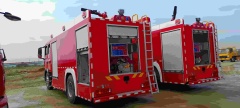 Sinotruk Howo 8-ton foam fire truck