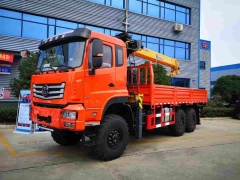 Chengli 6×6 Off-Road Truck Crane