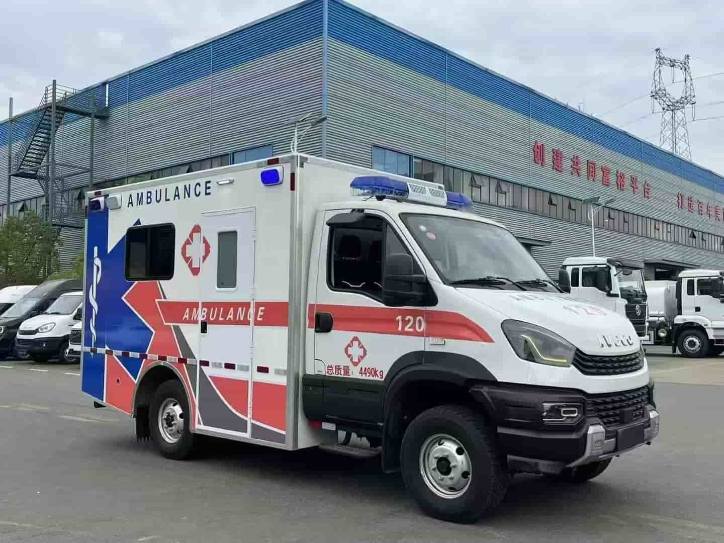 Iveco Daily 4WD Off-Road Ambulance