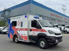 Iveco Daily 4WD Off-Road Ambulance