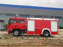 Sinotruk Howo TX Series 4×2 Foam Fire Truck
