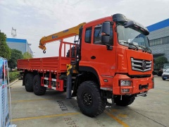 Chengli 6×6 Off-Road Truck Crane
