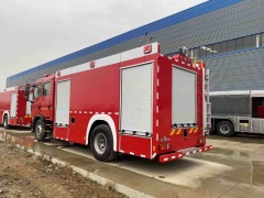 Sinotruk Howo TX Series 4×2 Foam Fire Truck