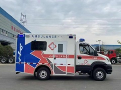 Iveco Daily 4WD Off-Road Ambulance