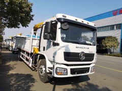 SHACMAN L3000 4×2 truck-mounted crane