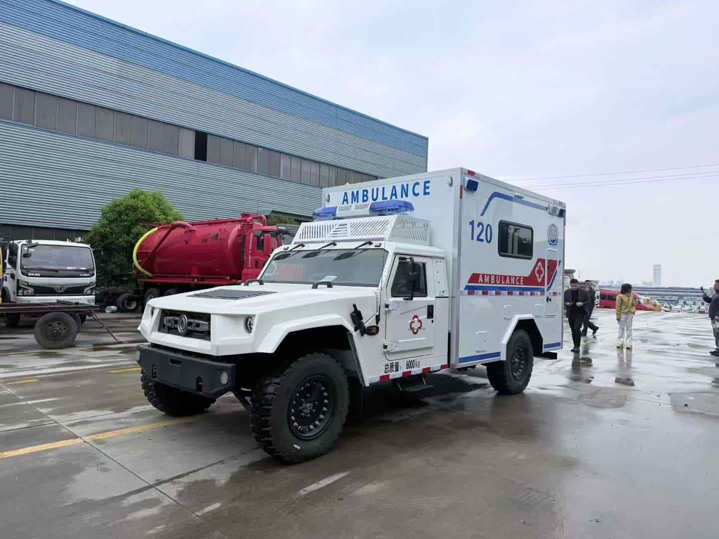 Dongfeng Mengshi 4x4 Off-road Ambulance