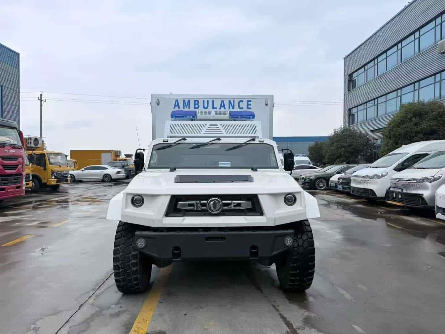 Dongfeng Mengshi 4x4 Off-road Ambulance