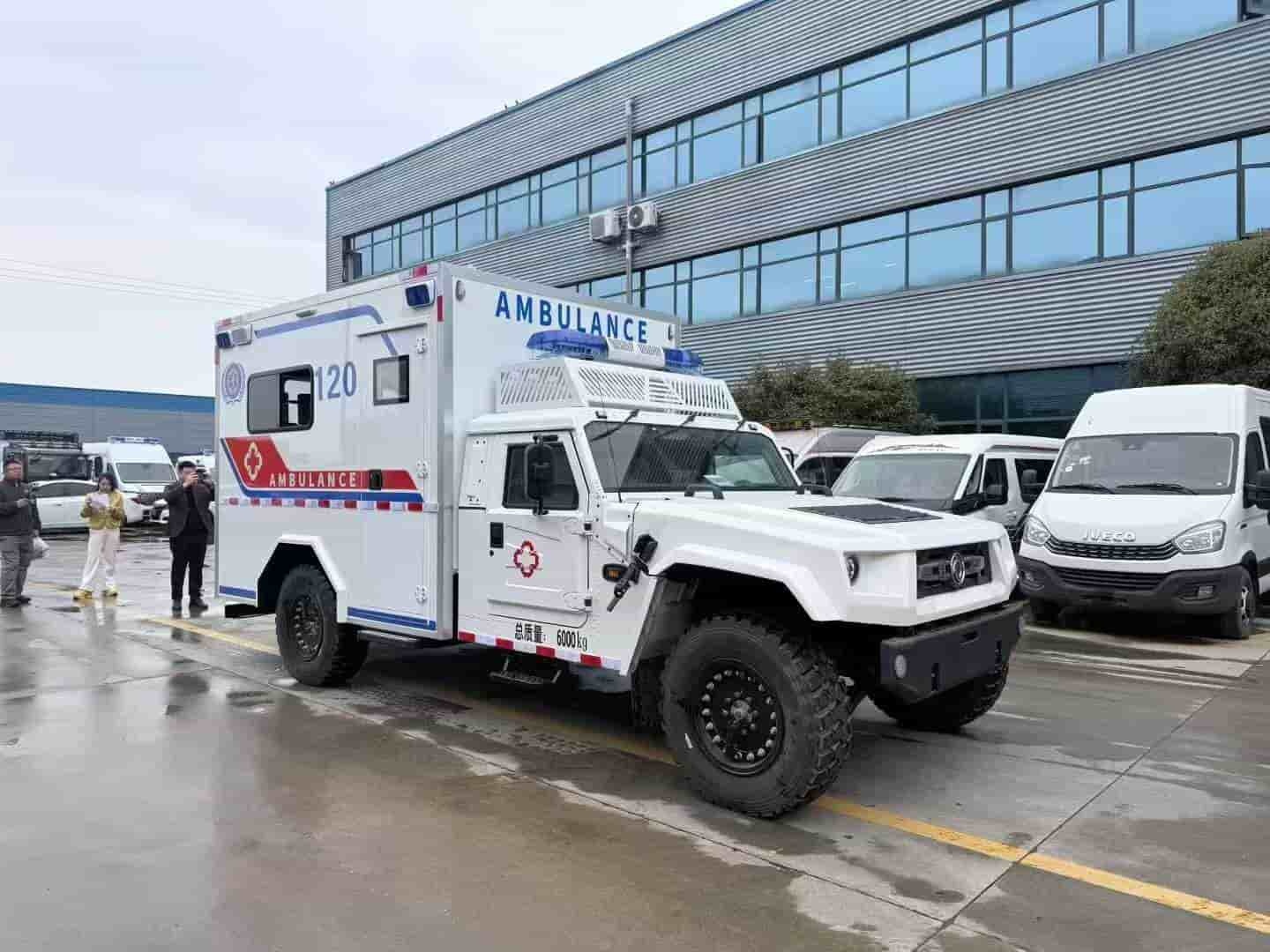 Dongfeng Mengshi 4x4 Off-road Ambulance