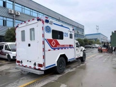 Dongfeng Mengshi 4x4 Off-road Ambulance