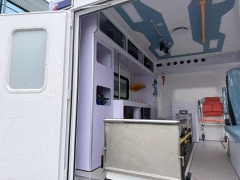 Dongfeng Mengshi 4x4 Off-road Ambulance
