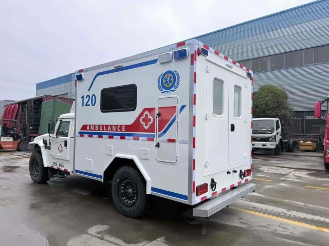 Dongfeng Mengshi 4x4 Off-road Ambulance