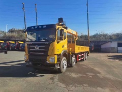 Dongfeng Huashen 8×4 Truck-Mounted Crane