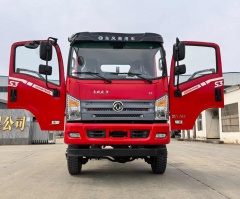 Dongfeng Single-Axle 4WD Truck-Mounted Crane