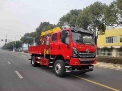 Dongfeng 4WD Double-Road Off-Road Truck Crane (National VI Emission Standard)