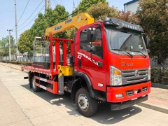 Dongfeng Single-Axle 4WD Truck-Mounted Crane