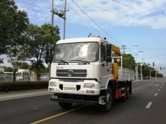 Dongfeng Tianjin 6WD Off-Road Truck Crane