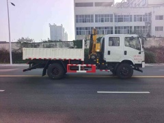 Dongfeng Huashen 4WD Off-Road Crane Truck