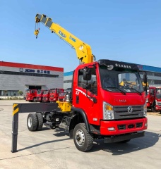 Dongfeng Single-Axle 4WD Truck-Mounted Crane