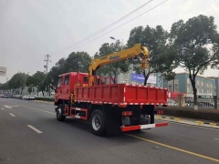 Dongfeng 4WD Double-Road Off-Road Truck Crane (National VI Emission Standard)