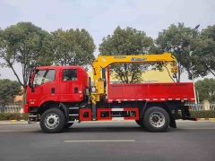 Dongfeng 4WD Double-Road Off-Road Truck Crane (National VI Emission Standard)