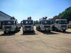 Dongfeng Dolica truck-mounted crane