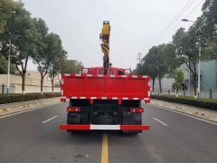 Dongfeng 4WD Double-Road Off-Road Truck Crane (National VI Emission Standard)