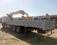 Dongfeng T5 6×4 Truck-Mounted Crane