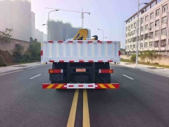 Dongfeng Huashen 4WD Off-Road Crane Truck