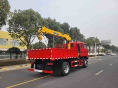 Dongfeng 4WD Double-Road Off-Road Truck Crane (National VI Emission Standard)