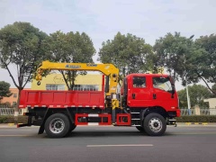 Dongfeng 4WD Double-Road Off-Road Truck Crane (National VI Emission Standard)