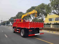 Dongfeng 4WD Double-Road Off-Road Truck Crane (National VI Emission Standard)