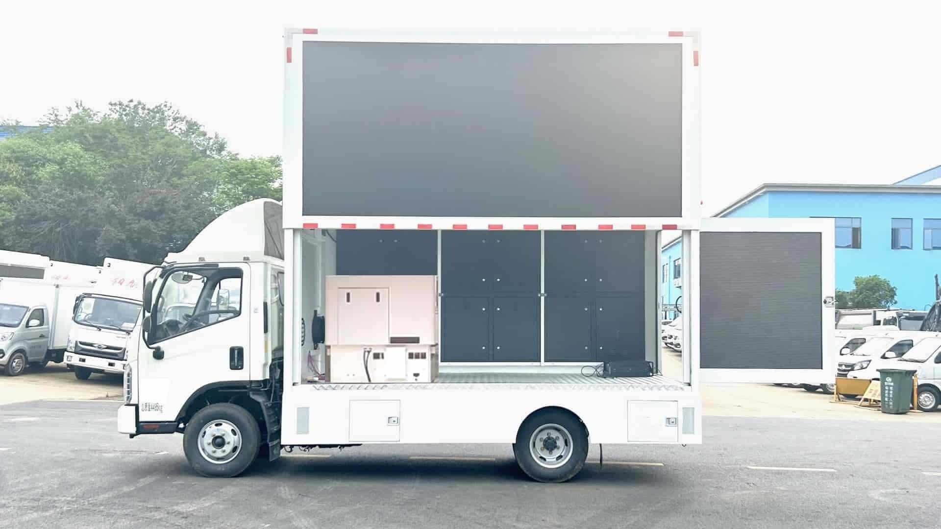 Foton Navigator H2 Promotional Vehicle (National VI Emission Standard) (Blue License Plate/C1 License/Diesel)