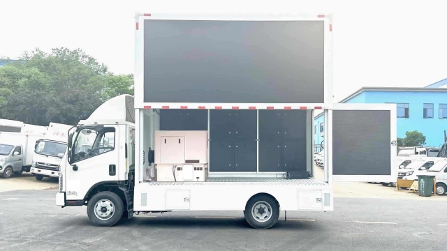 Foton Navigator H2 Promotional Vehicle (National VI Emission Standard) (Blue License Plate/C1 License/Diesel)