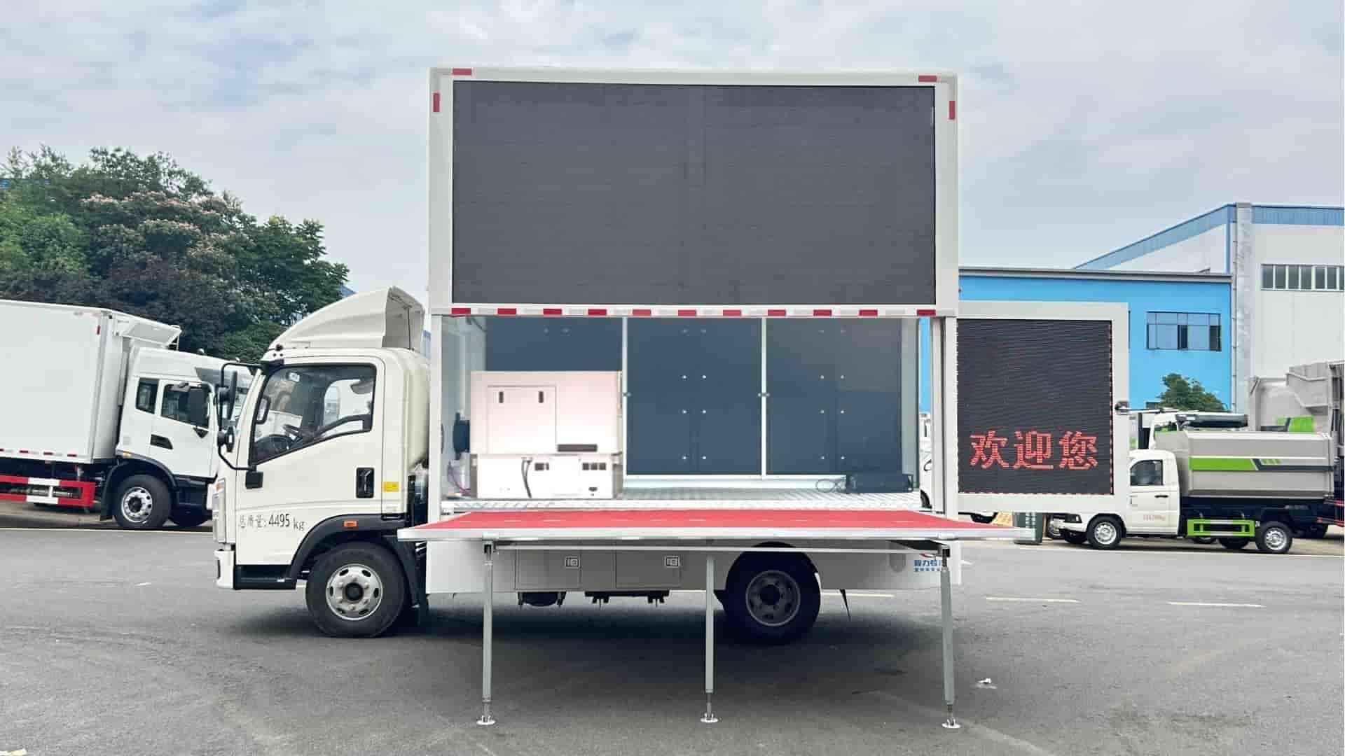 Foton Navigator H2 Promotional Vehicle (National VI Emission Standard) (Blue License Plate/C1 License/Diesel)