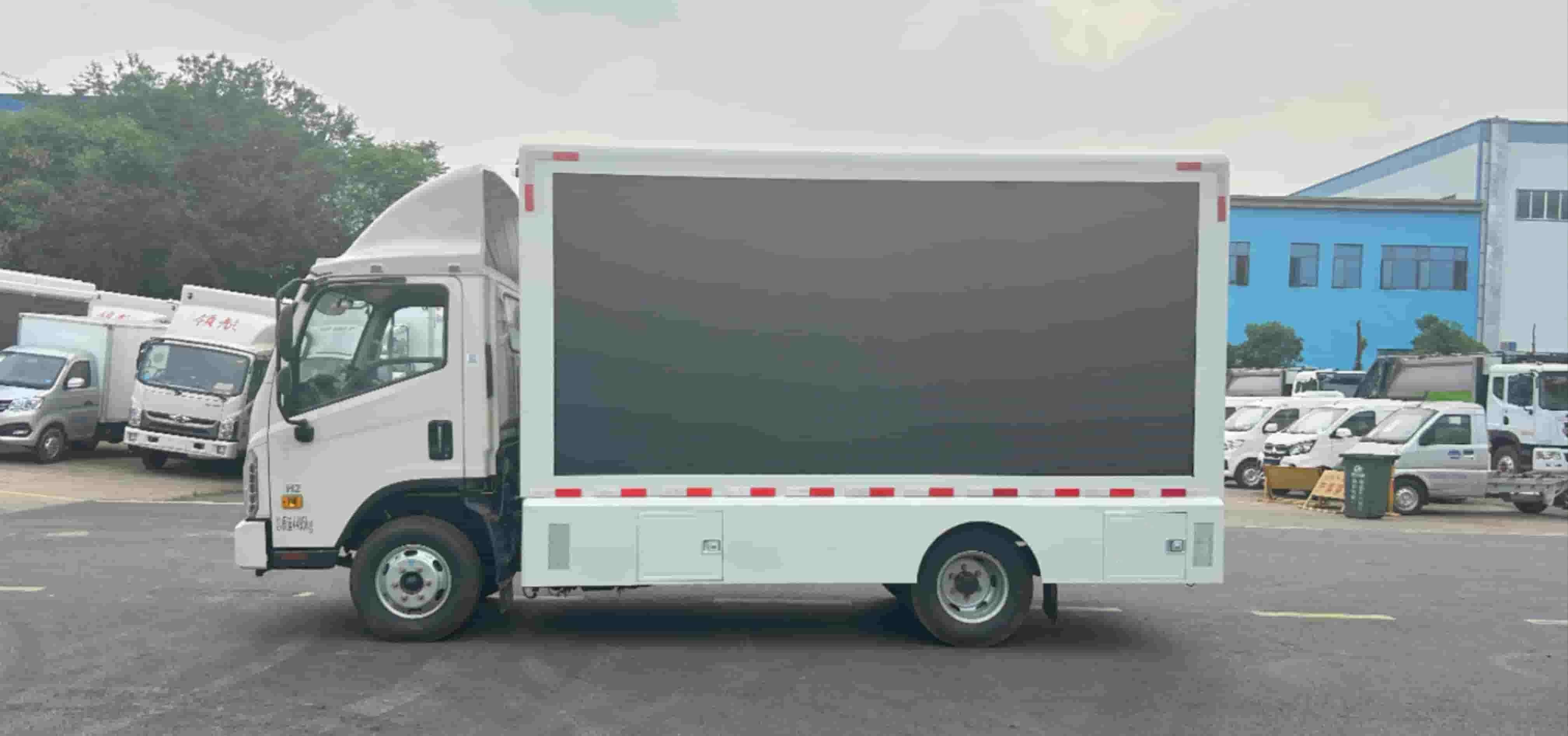 Foton Navigator H2 Promotional Vehicle (National VI Emission Standard) (Blue License Plate/C1 License/Diesel)