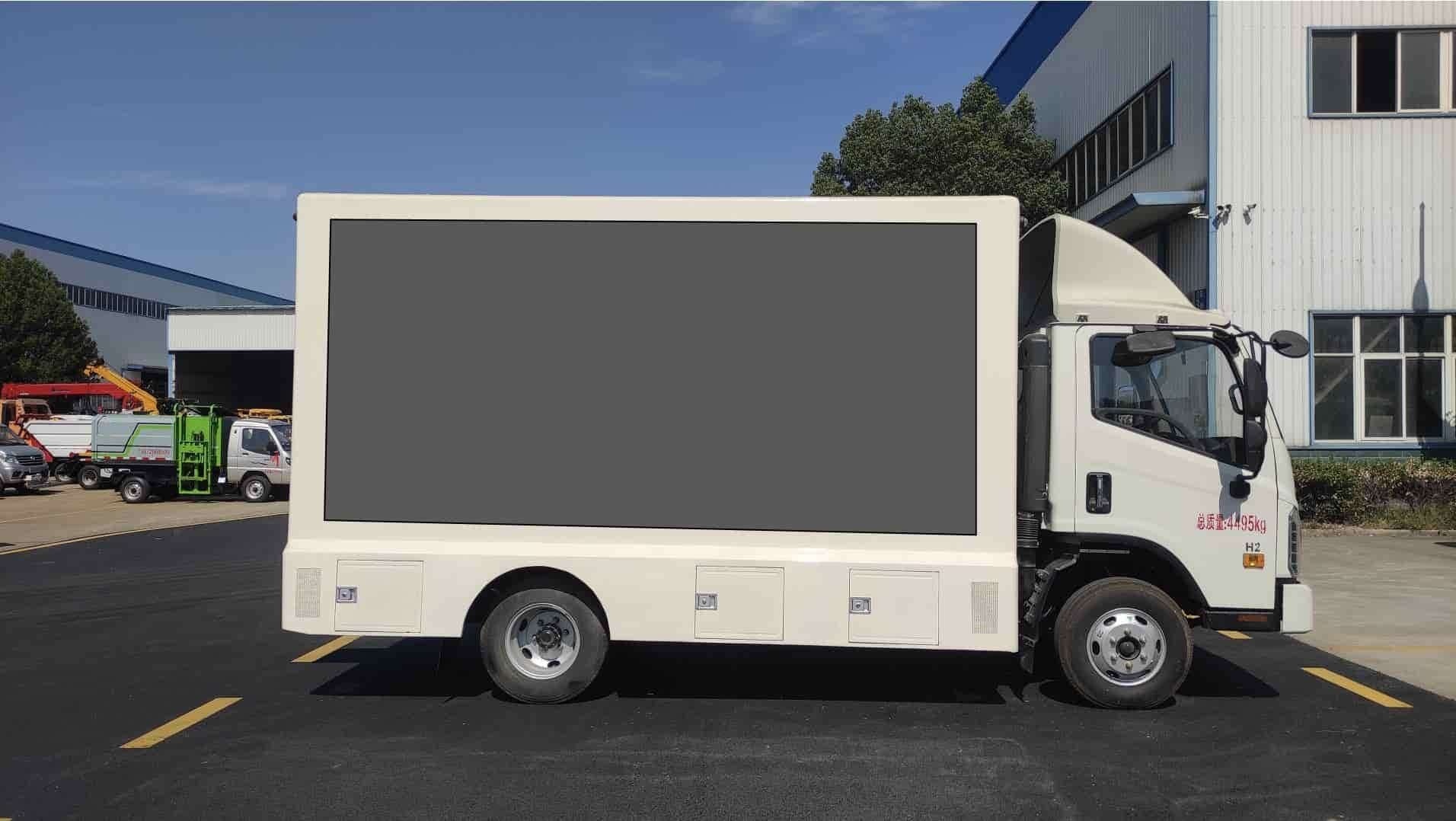 Foton Navigator H2 Promotional Vehicle (National VI Emission Standard) (Blue License Plate/C1 License/Diesel)