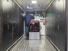 Foton M1 cab 2400 wheelbase gasoline advertising truck