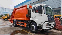 Dongfeng 14 cubic meter compressed garbage truck