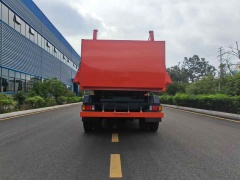 Isuzu 9 cubic meter side-loading compactor garbage truck