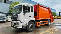 Dongfeng 14 cubic meter compressed garbage truck