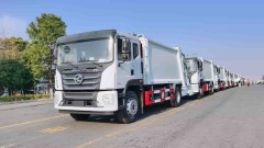 Dongfeng Huashen 14 cubic meter compressed garbage truck