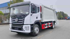 Dongfeng Huashen 14 cubic meter compressed garbage truck