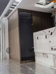 Customized installation of Jiefang LED advertising vehicles in bedrooms and bathrooms