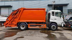 Dongfeng 14 cubic meter compressed garbage truck