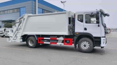 Dongfeng Huashen 14 cubic meter compressed garbage truck