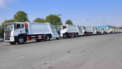 Dongfeng Huashen 14 cubic meter compressed garbage truck